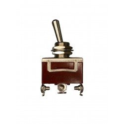 Toggle Switch 3P OFF-MOM Ø12mm KN3C-112