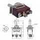 Toggle Switch 3P ON-OFF-MOM Ø12mm KN3C-113