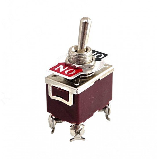 Toggle Switch 4P ON-OFF Ø12mm KN3C-201