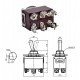 Toggle Switch 6P ON-OFF Ø12mm KN3C-202