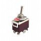 Toggle Switch 6P ON-OFF Ø12mm KN3C-202