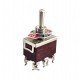 Toggle Switch 6P MOM-OFF-MOM Ø12mm KN3C-223