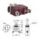 SWION Toggle Switch 15AMP 2P ON-OFF Ø12mm XT11-B