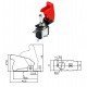 Toggle Switch Emniyet Kapağı Ø12mm için