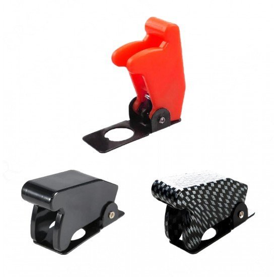 Toggle Switch Emniyet Kapağı Ø12mm için