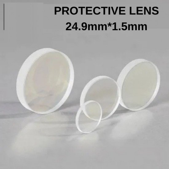 24.9mmx1.5mm PROTECTIVE LENS (KORUMA) 24.9mmx1.5mm PROTECTIVE LENS (KORUMA)