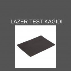 LAZER KAYNAK TEST KAĞIDI