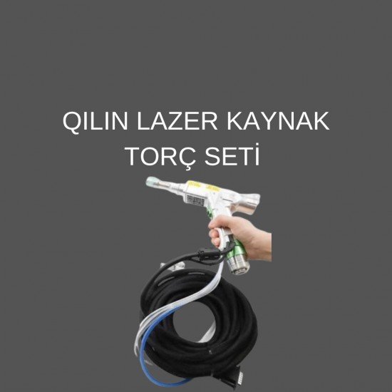 LAZER KAYNAK TOURCH SET QİLİN