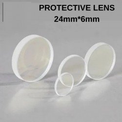 24mmX6mm PROTECTIVE LENS (KORUMA) 24mmX6mm PROTECTIVE LENS (KORUMA)