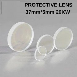 37mmX5mm 20 KW PROTECTIVE LENS (KORUMA) 37mmX5mm 20 KW PROTECTIVE LENS (KORUMA)
