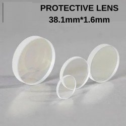 38.1mmX1.6mm PROTECTIVE LENS (KORUMA) 38.1mmX1.6mm PROTECTIVE LENS (KORUMA)