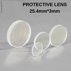 25.4mmX3mm PROTECTIVE LENS (KORUMA) 25.4mmX3mm PROTECTIVE LENS (KORUMA)