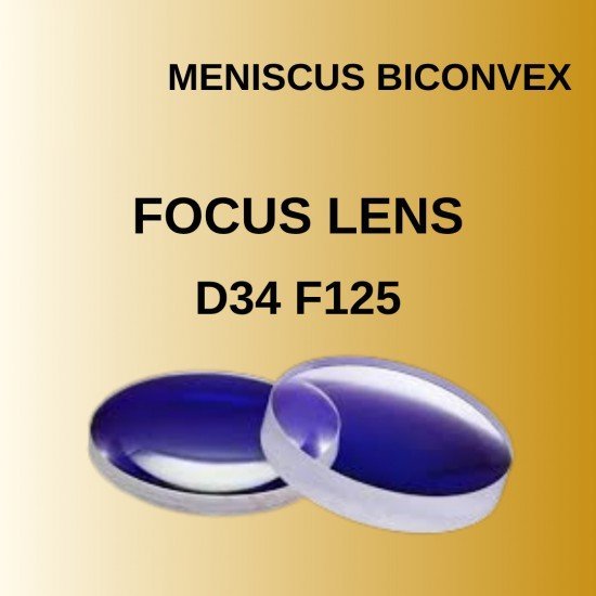 D34 F125 FOCUS LENS D34 F125 FOCUS LENS