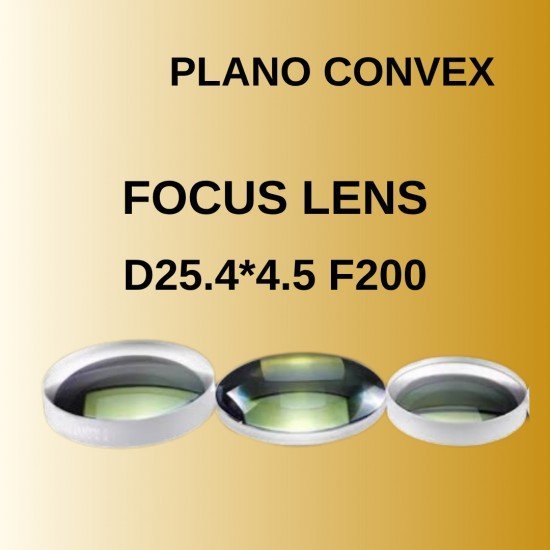 D25.4 F200 FOCUS LENS (ODAKLAMA)