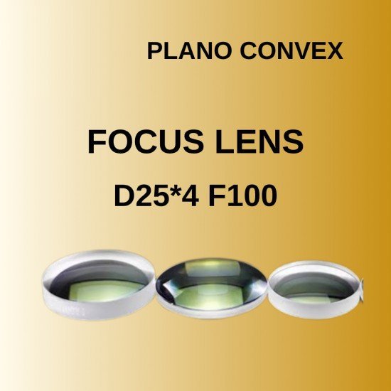 D25.4 F100 FOCUS LENS (ODAKLAMA) D25.4 F100 FOCUS LENS (ODAKLAMA)