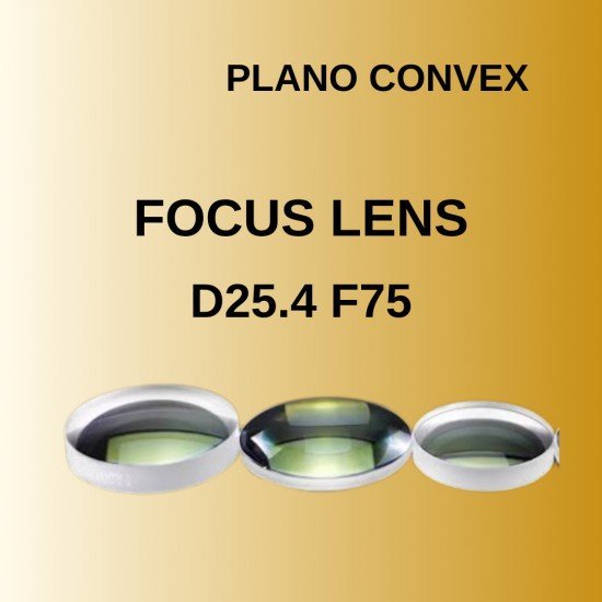 D25.4 F75 FOCUS LENS (ODAKLAMA) D25.4 F75 FOCUS LENS (ODAKLAMA)