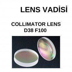 D38F100 COLLİMATÖR LENS D38F100 COLLİMATÖR LENS