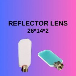 26mmX14mmX2mm REFLECTOR LENS