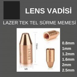 LAZER KAYNAK MAKİNESİ TEK TEL SÜRME MEMESİ