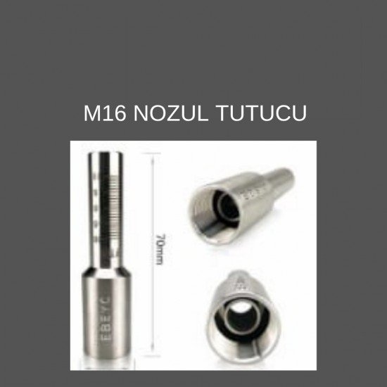 LAZER KAYNAK MAKİNESİ NOZUL TUTUCU M16 70MM LAZER KAYNAK MAKİNESİ NOZUL TUTUCU M16 70MM