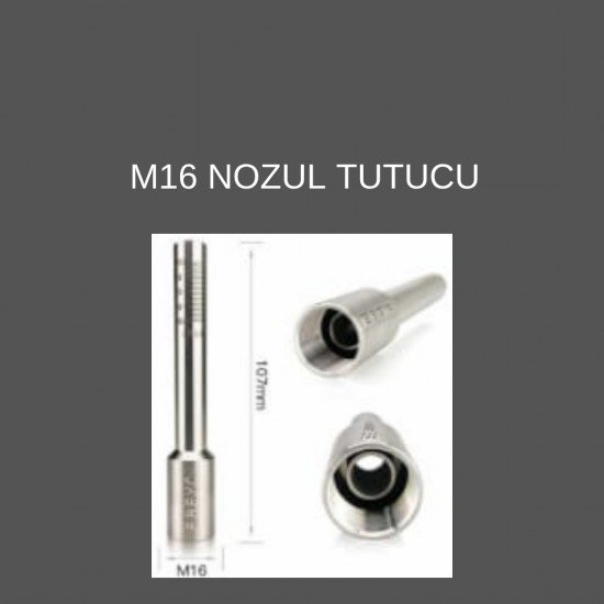 LAZER KAYNAK MAKİNESİ NOZUL TUTUCU M16 107MM LAZER KAYNAK MAKİNESİ NOZUL TUTUCU M16 107MM