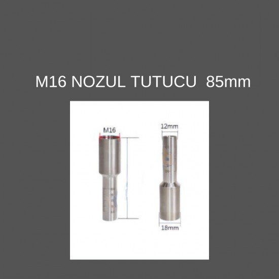 LAZER KAYNAK MAKİNESİ NOZUL TUTUCU M16 12MM LAZER KAYNAK MAKİNESİ NOZUL TUTUCU M16 12MM