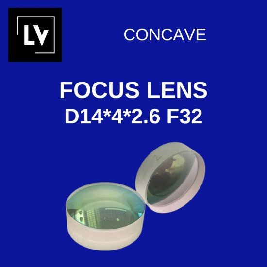 D14*4*2.6 F32 Concave Lens D14*4*2.6 F32 Concave Lens