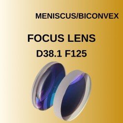 D38.1*9.23 F125 FOCUS LENS D38.1*9.23 F125 FOCUS LENS