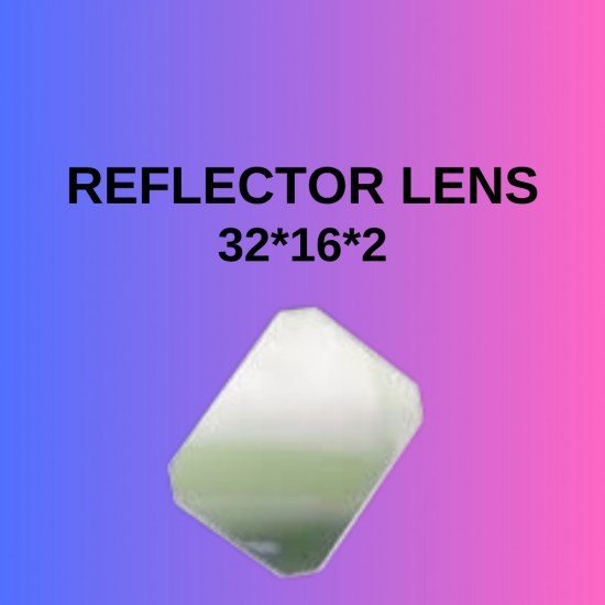 32mmX16mmX2mm REFLECTOR LENS 32mmX16mmX2mm REFLECTOR LENS