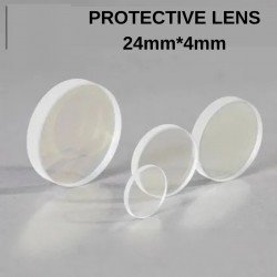 24mmx4mm PROTECTIVE LENS (KORUMA) 24mmx4mm PROTECTIVE LENS (KORUMA)