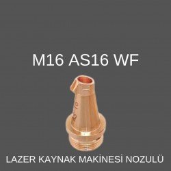 M16 AS-16 WF LAZER KAYNAK NOZÜL
