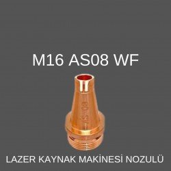 M16 AS-08 WF LAZER KAYNAK NOZÜL