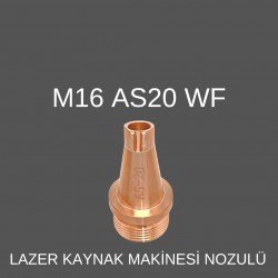 M16 AS-20 WF LAZER KAYNAK NOZÜL