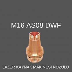 M16 AS-08 DWF LAZER KAYNAK NOZÜL