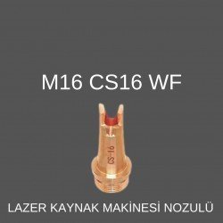 M16 CS-16 WF LAZER KAYNAK NOZÜL