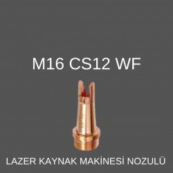 M16 CS-12 WF LAZER KAYNAK NOZÜL