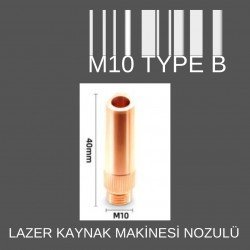M10 TAYP B LAZER KAYNAK NOZÜL