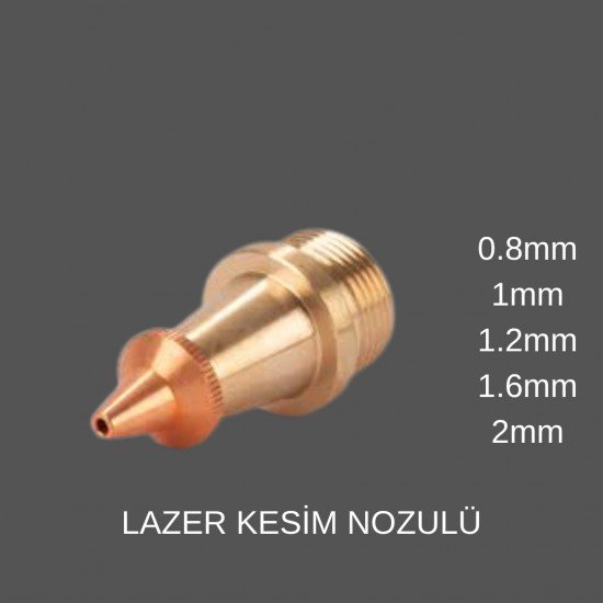 M16 LAZER KAYNAK KESİM NOZÜL M16 LAZER KAYNAK KESİM NOZÜL