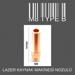 M8 TAYP B LAZER KAYNAK NOZÜL