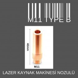 M11 TAYP B LAZER KAYNAK NOZÜL