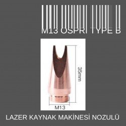 M13 TAYP B OSPRİ LAZER KAYNAK NOZÜL