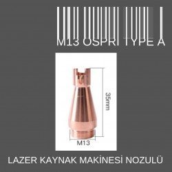 M13 TAYP A OSPRİ LAZER KAYNAK NOZÜL