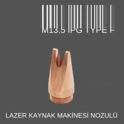 M13.5 TAYP F IPG LAZER KAYNAK NOZÜL