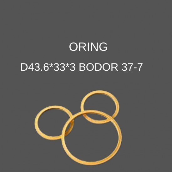 D43.6*33*3 BODOR 37-7 D43.6*33*3 BODOR 37-7