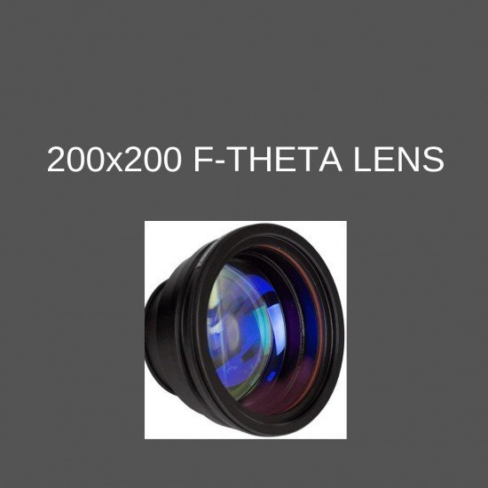 200 X 200 1064 nm F-THETA FİBER LAZER LENS 200 X 200 1064 nm F-THETA FİBER LAZER LENS